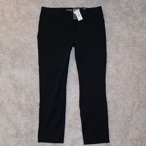 Express Black Editor Slim Dress Pants